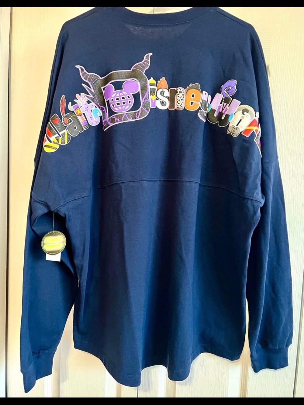 Disney Parks 2025 Villians Spirit Jersey